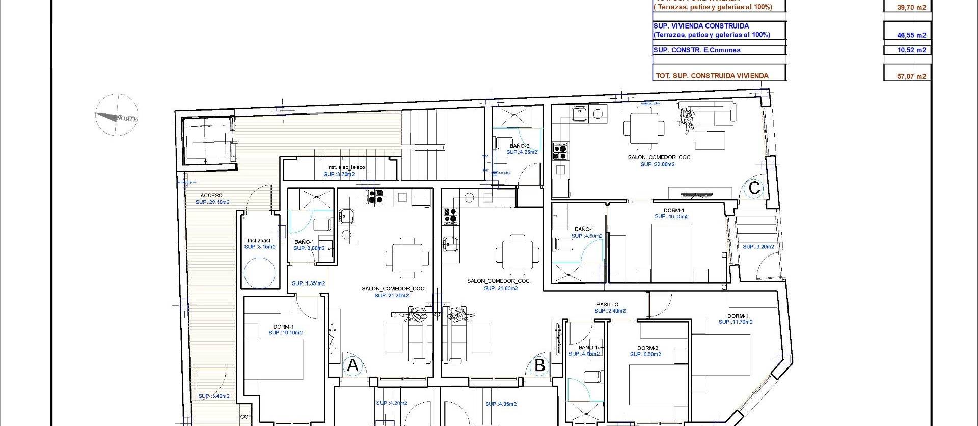 Nueva construcción  - Apartment - Torrevieja - Center