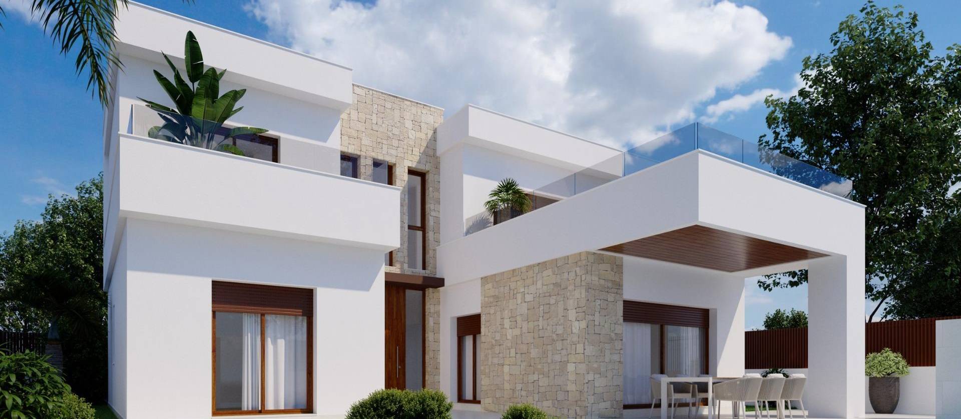 Nouvelle construction - Villa - Orihuela - Vistabella Golf