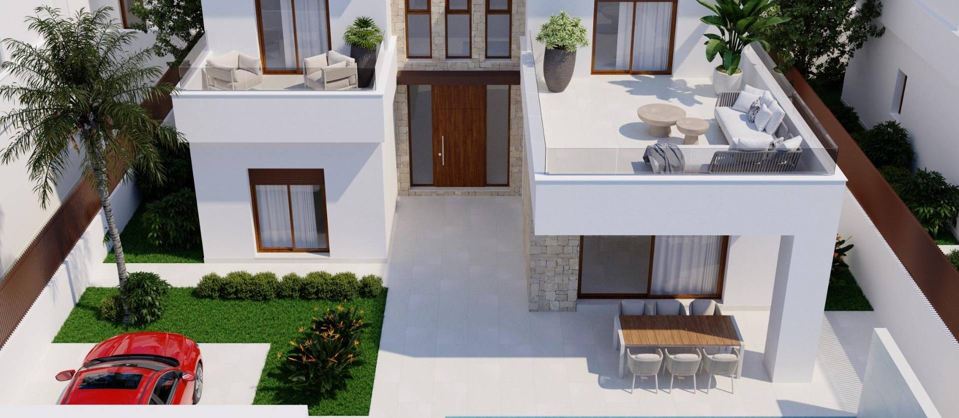 New Build - Villa - Orihuela - Vistabella Golf