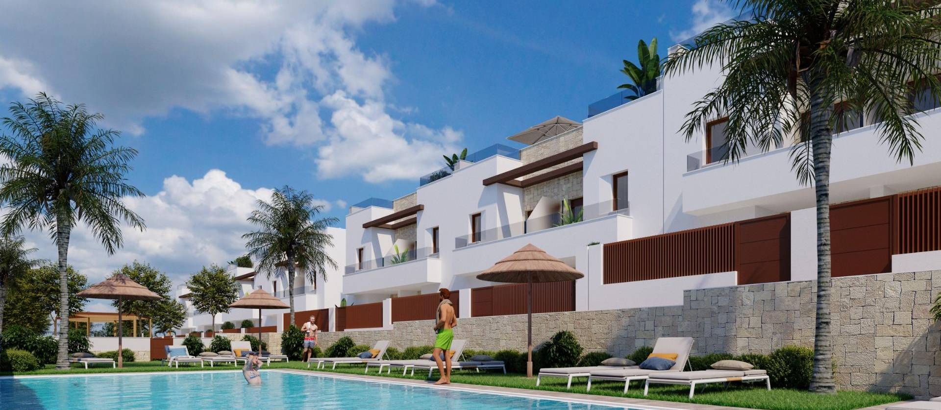 New Build - Townhouse - Orihuela - Vistabella Golf