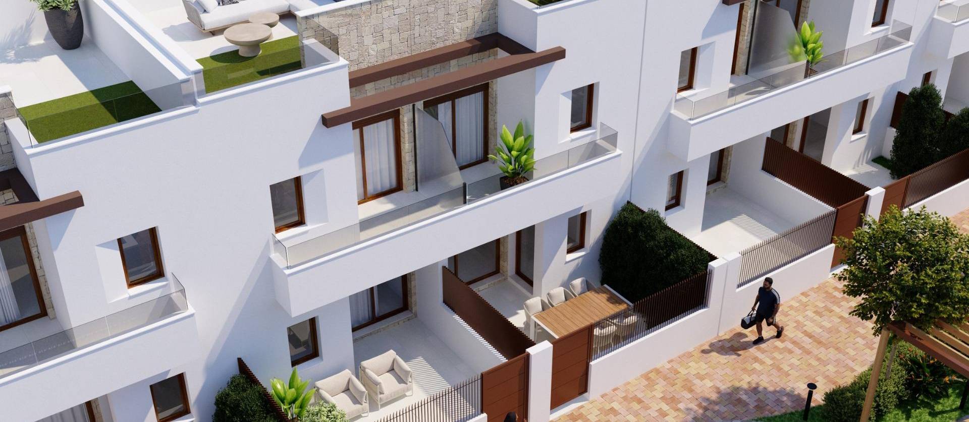 New Build - Townhouse - Orihuela - Vistabella Golf