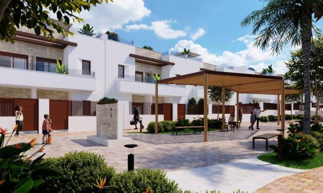 Nieuwbouw projecten - Herenhuis - Orihuela - Vistabella Golf