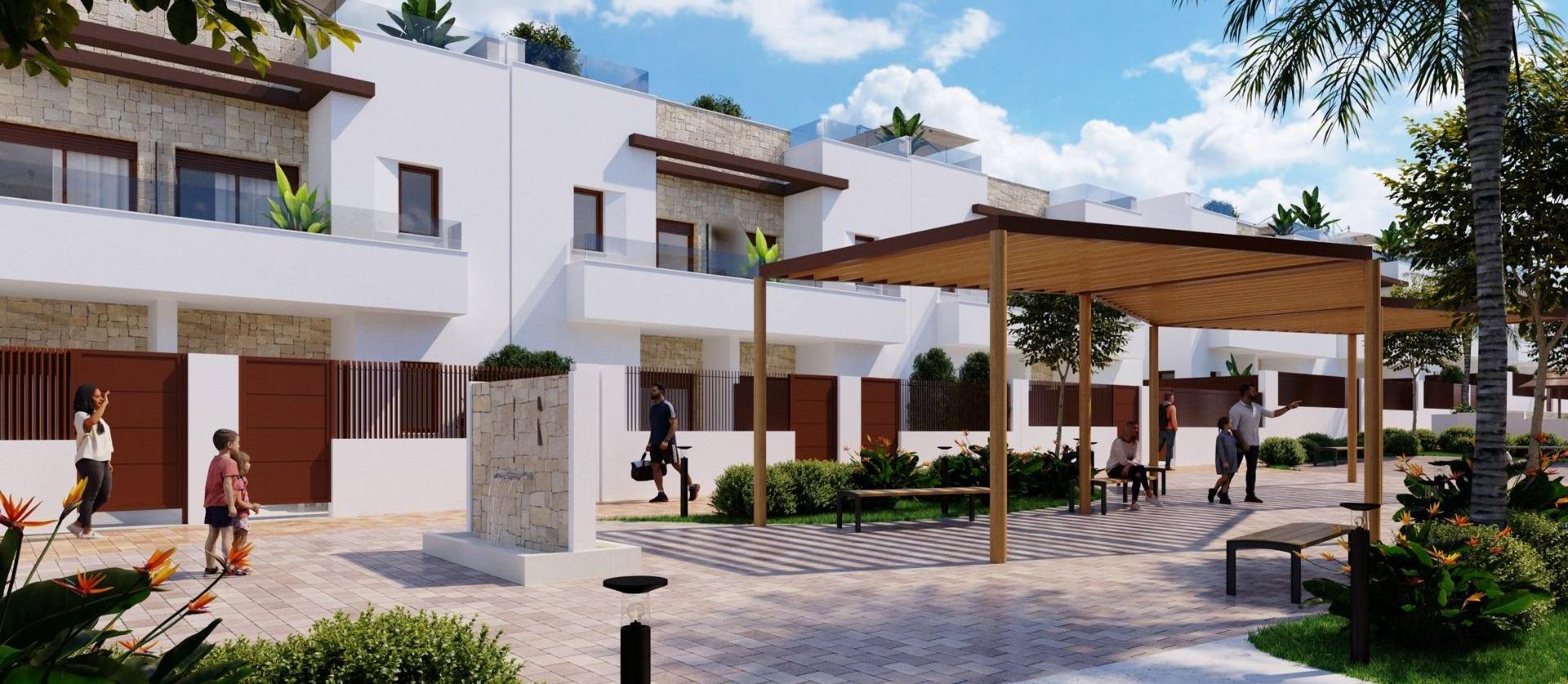 Nouvelle construction - Maison de ville - Orihuela - Vistabella Golf