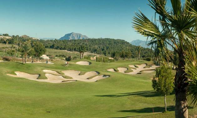 Nieuwbouw projecten - Herenhuis - Orihuela - Vistabella Golf