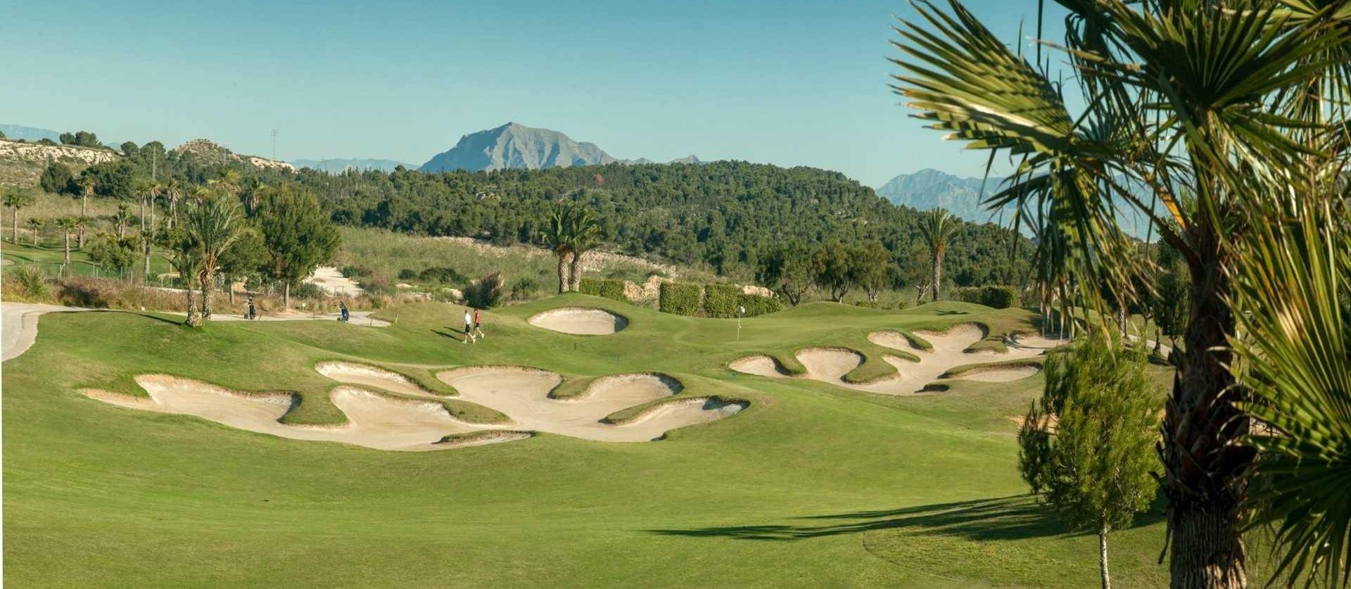 Nieuwbouw projecten - Herenhuis - Orihuela - Vistabella Golf