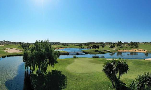 Nouvelle construction - Maison de ville - Orihuela - Vistabella Golf