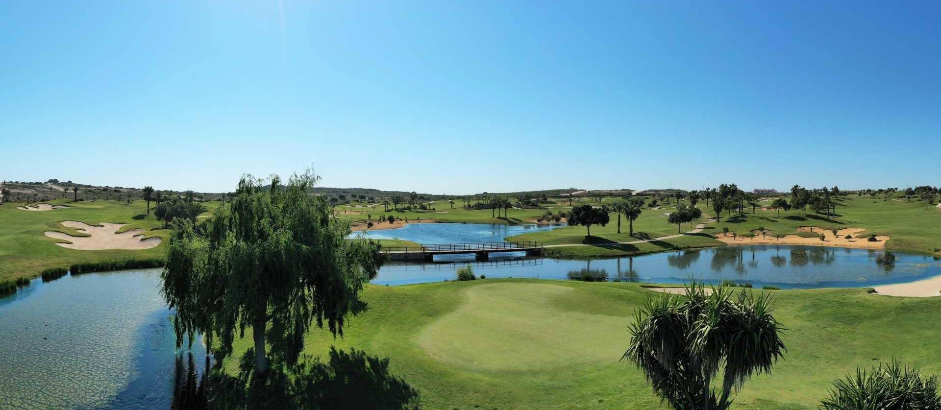 Nouvelle construction - Maison de ville - Orihuela - Vistabella Golf