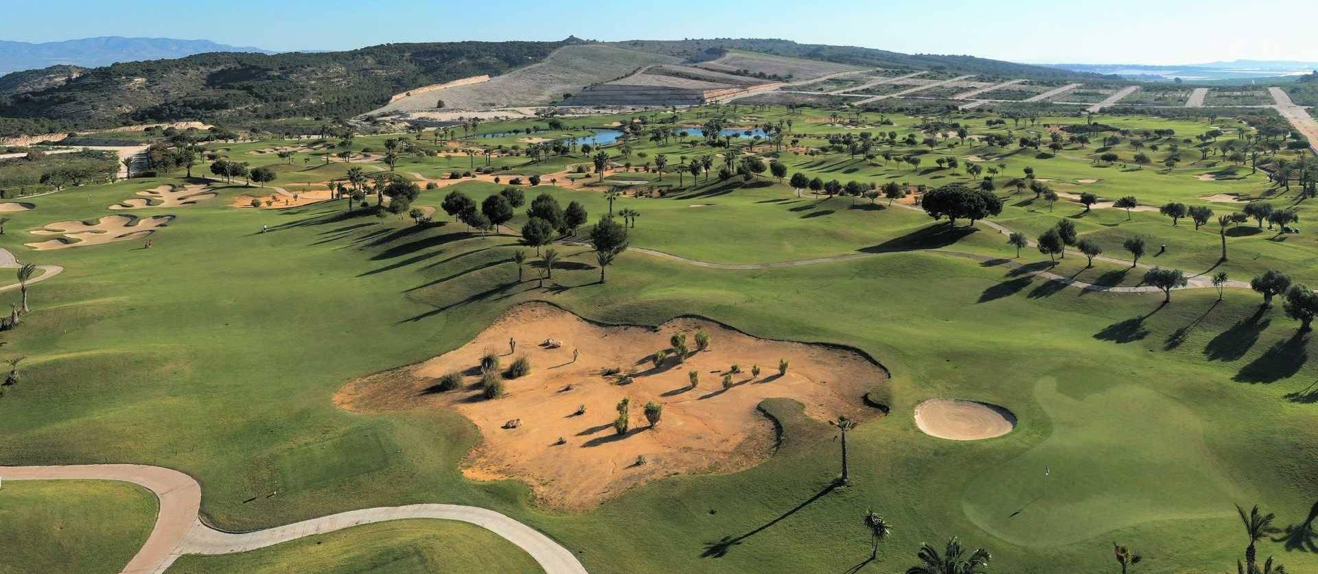 Nouvelle construction - Maison de ville - Orihuela - Vistabella Golf