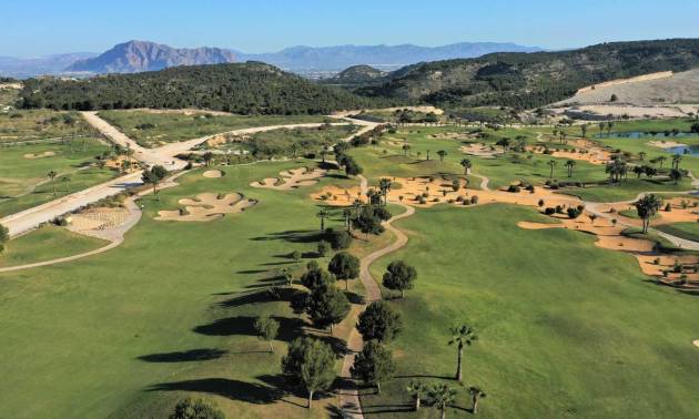 Nouvelle construction - Maison de ville - Orihuela - Vistabella Golf