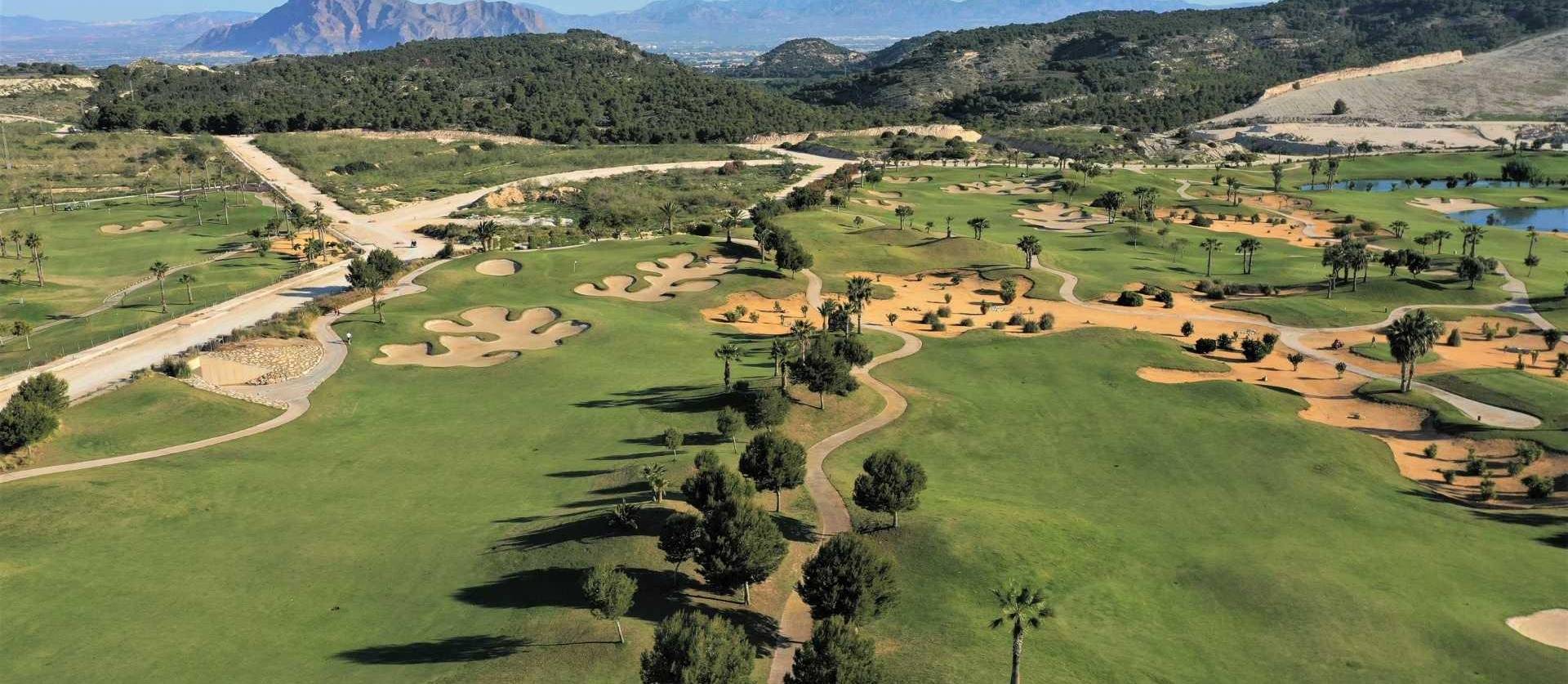 Nouvelle construction - Maison de ville - Orihuela - Vistabella Golf