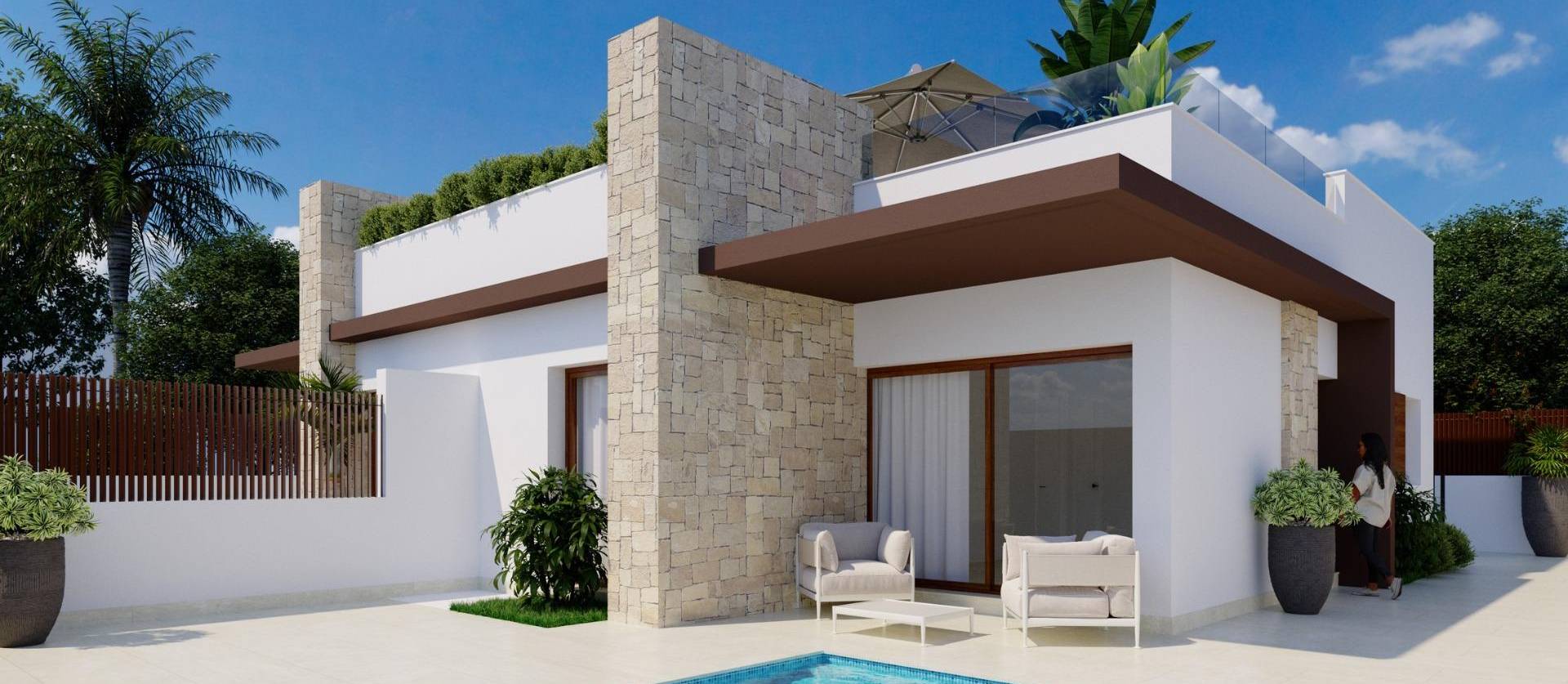 Nueva construcción  - Villa - Orihuela - Vistabella Golf