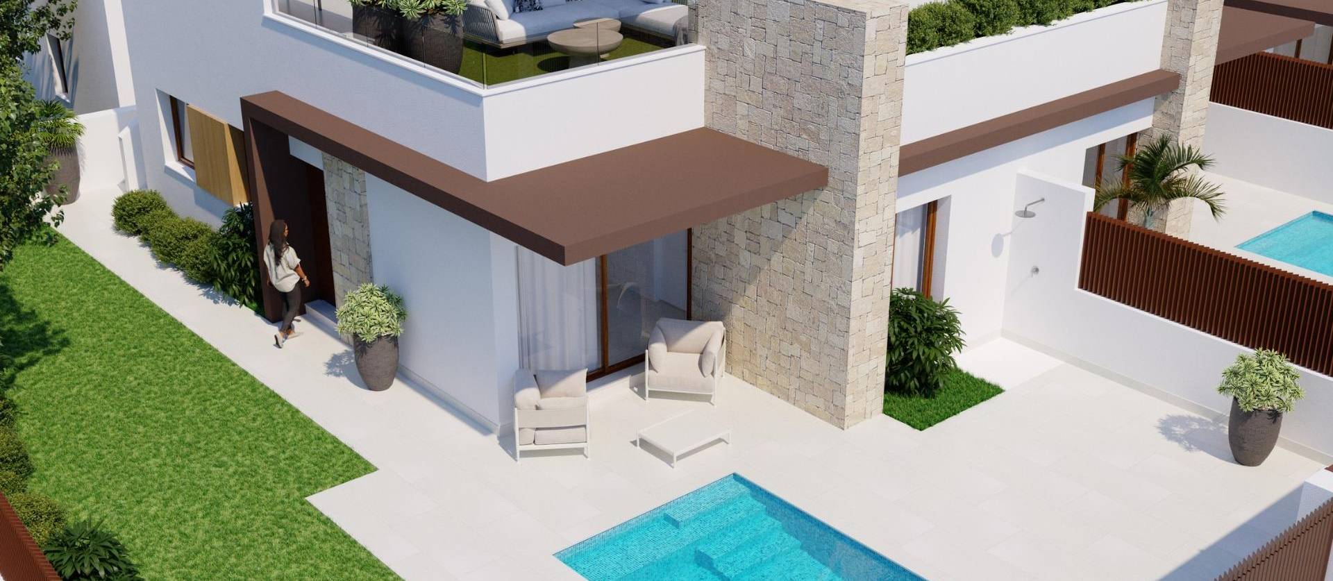 Nueva construcción  - Villa - Orihuela - Vistabella Golf