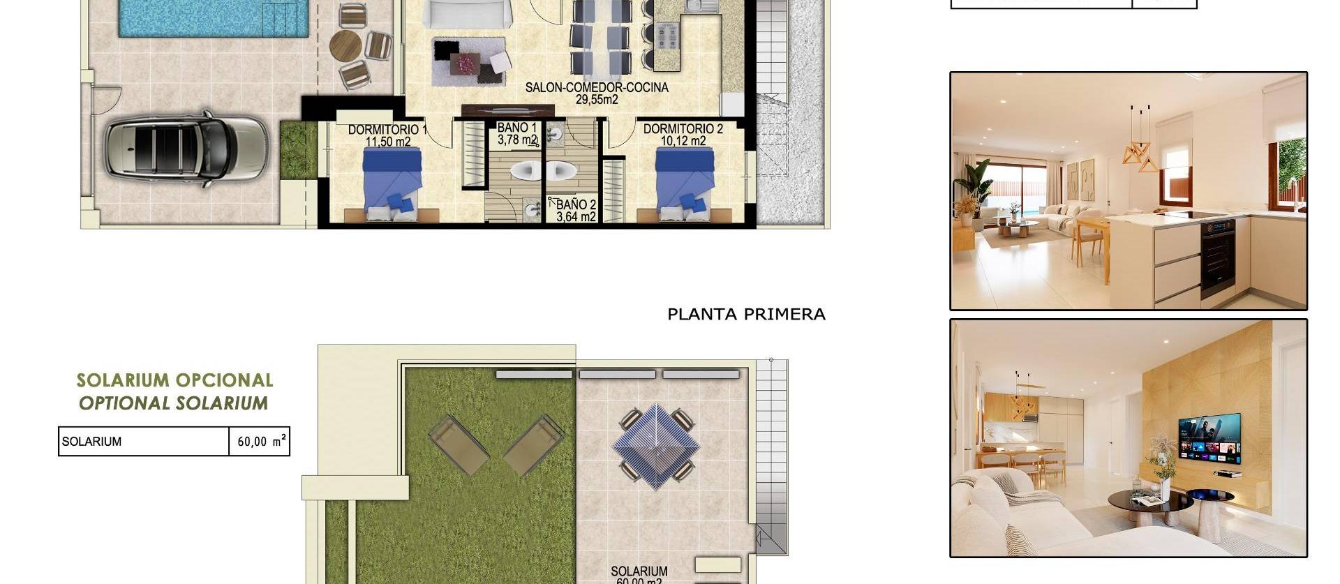 Nueva construcción  - Villa - Orihuela - Vistabella Golf