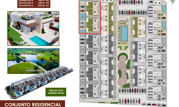 New Build - Villa - Orihuela - Vistabella Golf