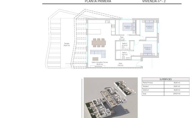 New Build - Bungalow - Finestrat - Balcón de finestrat