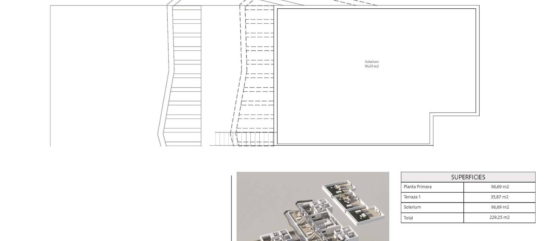 New Build - Bungalow - Finestrat - Balcón de finestrat