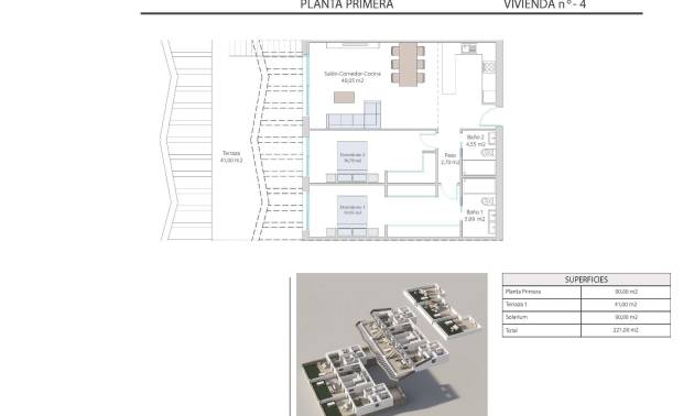 New Build - Bungalow - Finestrat - Balcón de finestrat