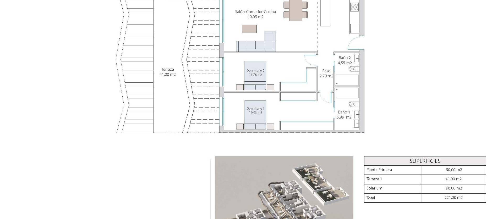 New Build - Bungalow - Finestrat - Balcón de finestrat