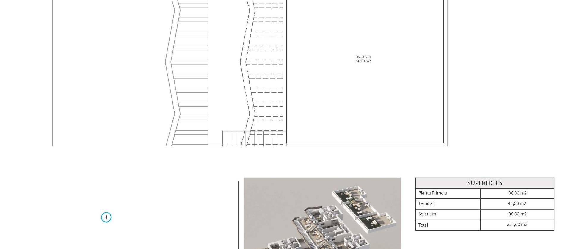 New Build - Bungalow - Finestrat - Balcón de finestrat