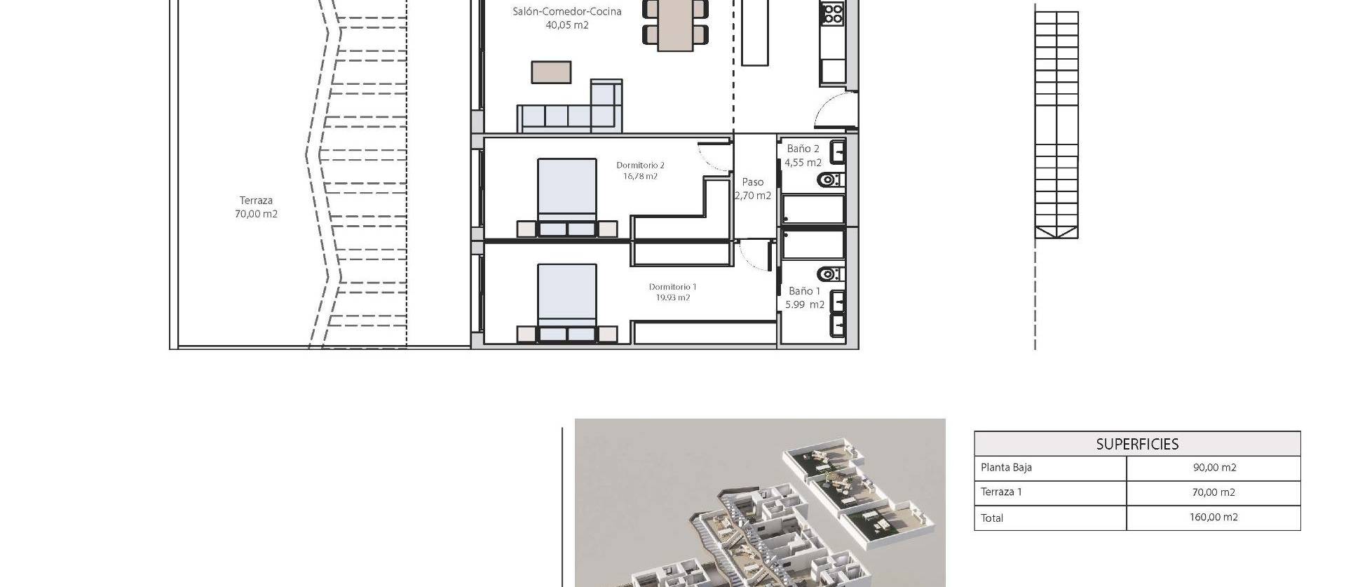 New Build - Bungalow - Finestrat - Balcón de finestrat