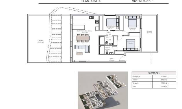 New Build - Bungalow - Finestrat - Balcón de finestrat