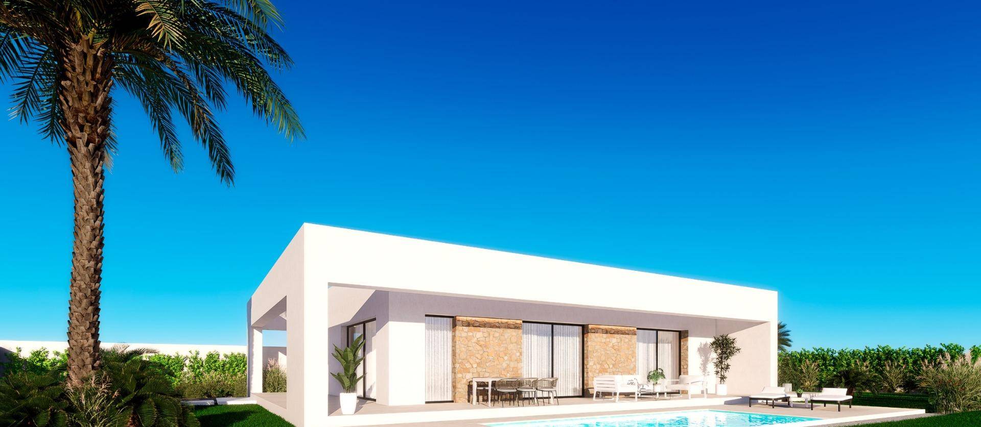 Nouvelle construction - Villa - Finestrat - Balcón de finestrat