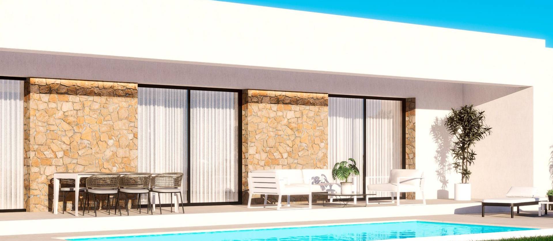 Nouvelle construction - Villa - Finestrat - Balcón de finestrat