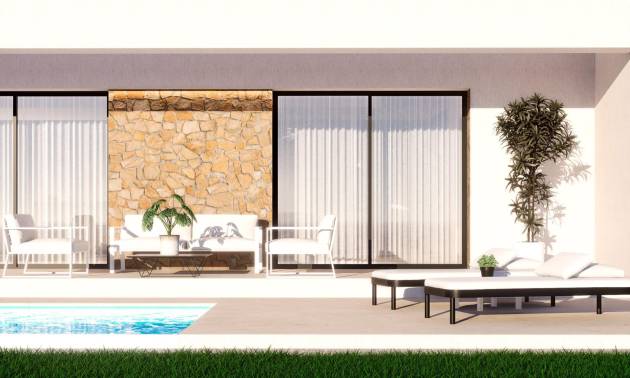 New Build - Villa - Finestrat - Balcón de finestrat