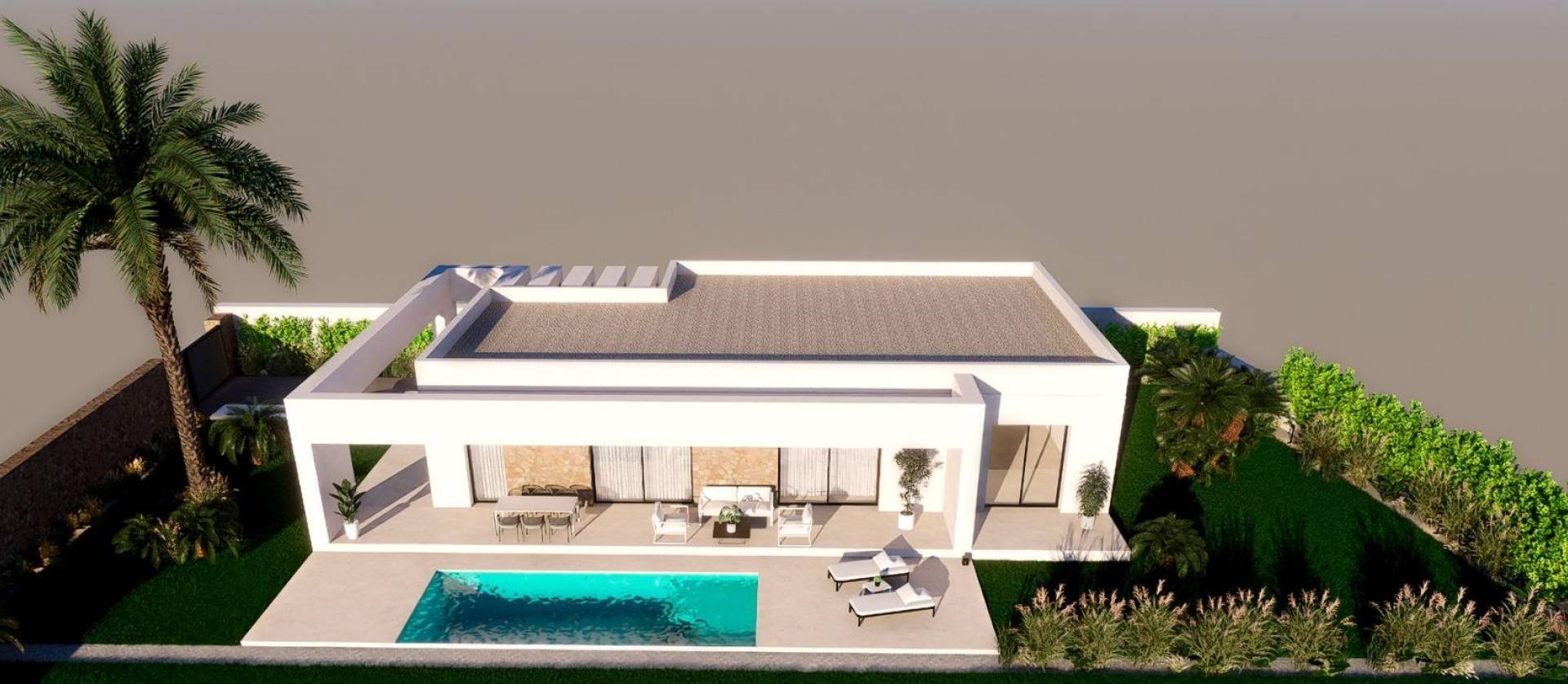 New Build - Villa - Finestrat - Balcón de finestrat