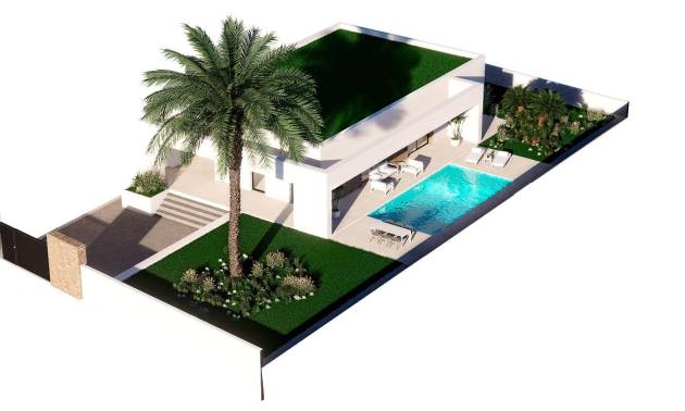 Nueva construcción  - Villa - Finestrat - Balcón de finestrat