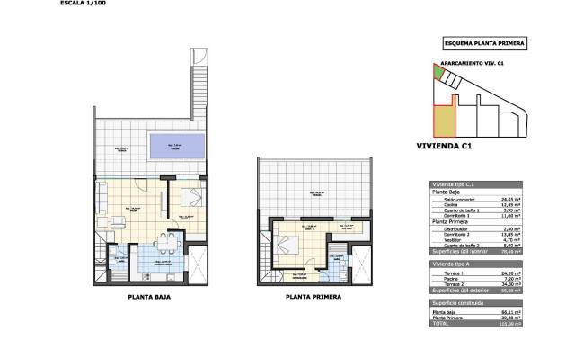 Nueva construcción  - Bungalow - Pilar de la Horadada - pueblo