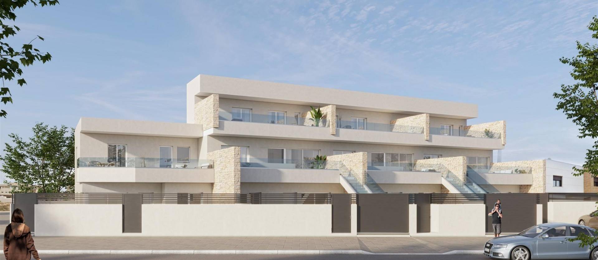 Nouvelle construction - Maison de ville - Pilar de la Horadada - pueblo