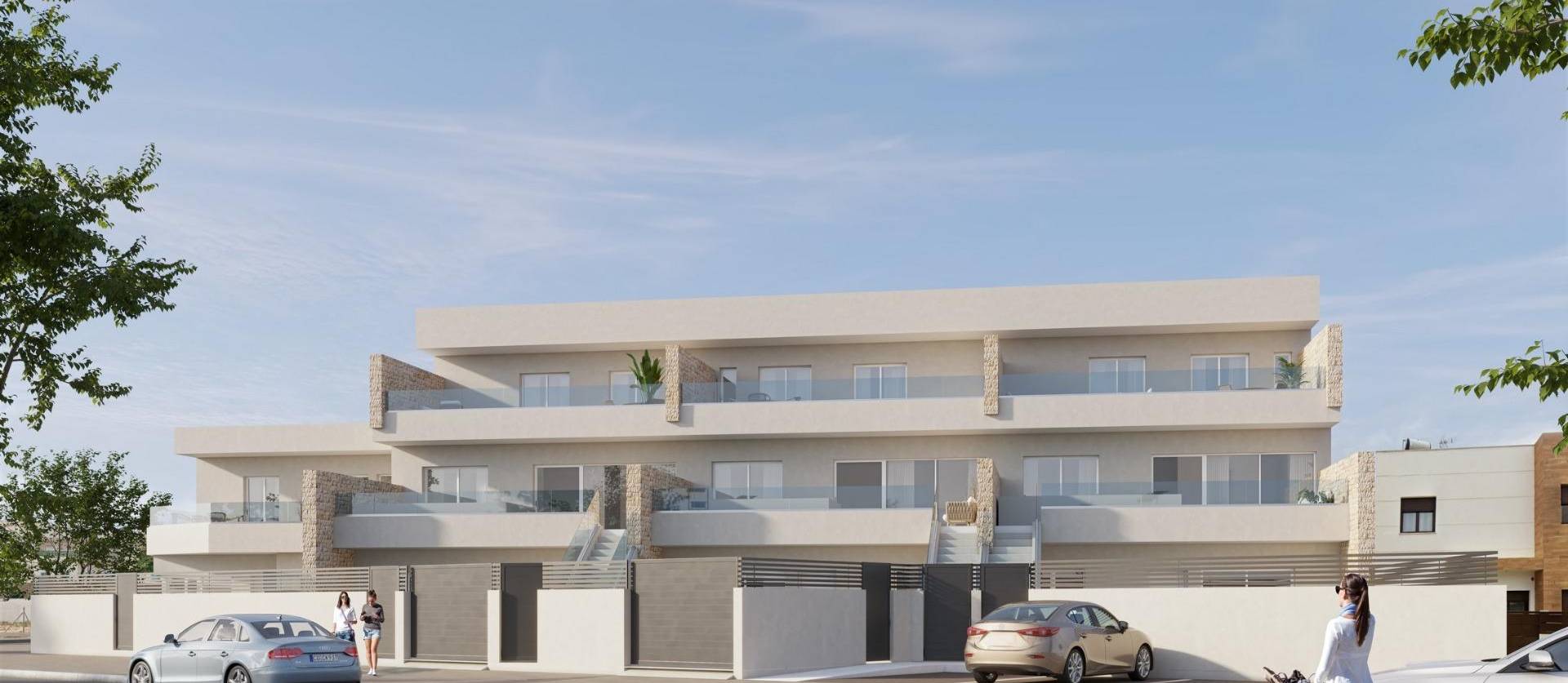 New Build - Townhouse - Pilar de la Horadada - pueblo