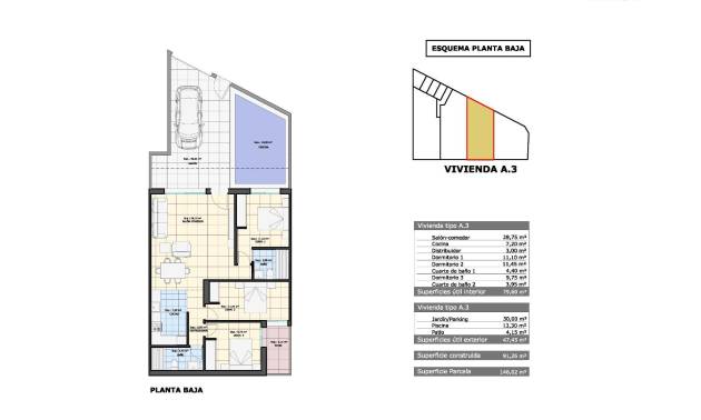 New Build - Bungalow - Pilar de la Horadada - pueblo