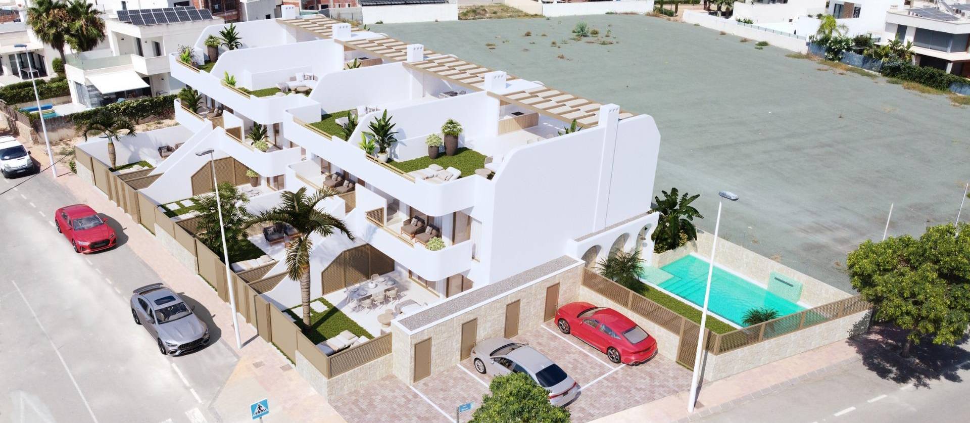 Nouvelle construction - Bungalow - San Pedro del Pinatar - Los Cuarteros