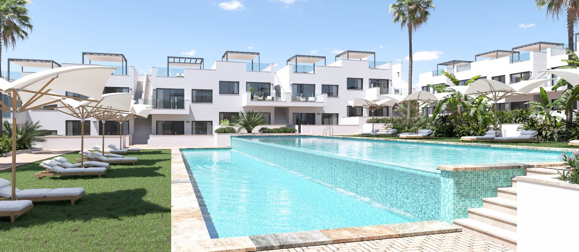 Nouvelle construction - Apartment - Torrevieja - Los Balcones