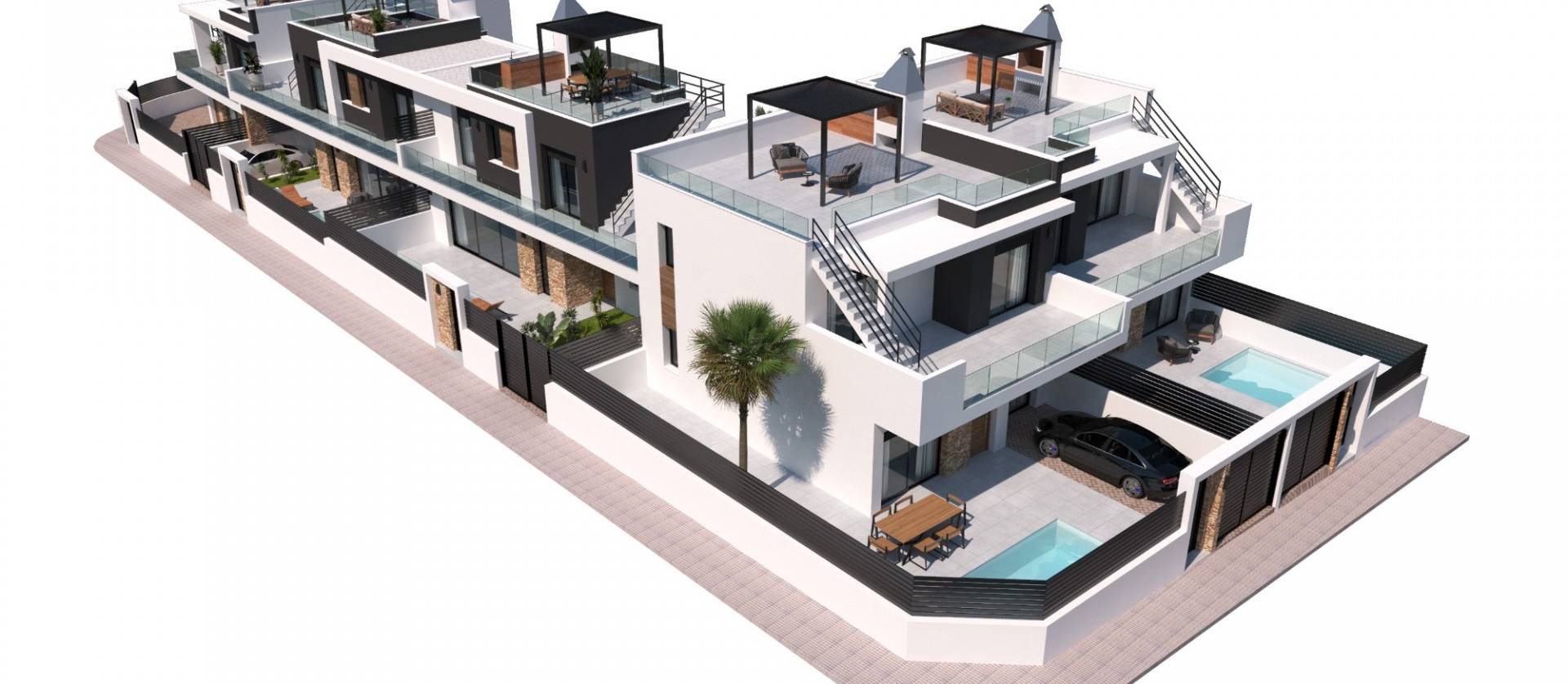 Nouvelle construction - Semi Detached - Los Montesinos