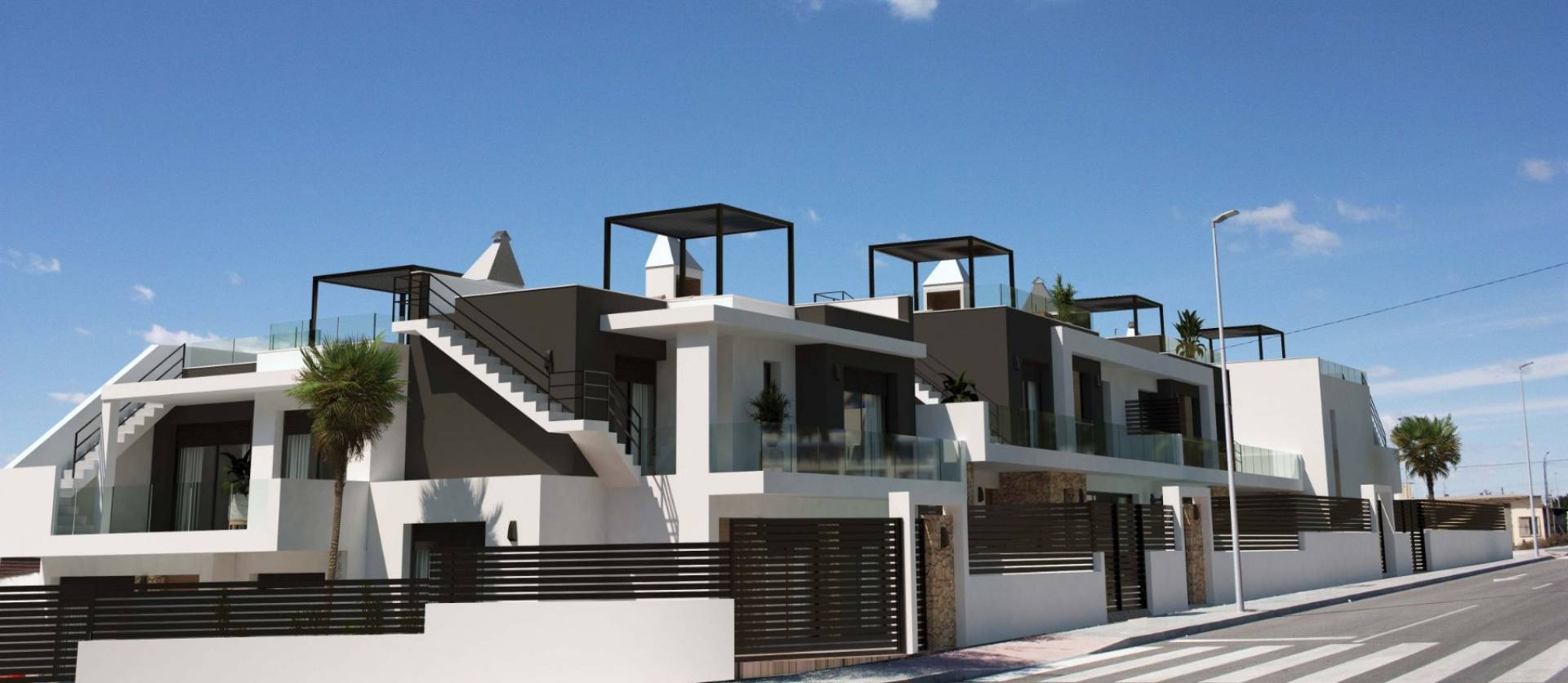 Nouvelle construction - Semi Detached - Los Montesinos