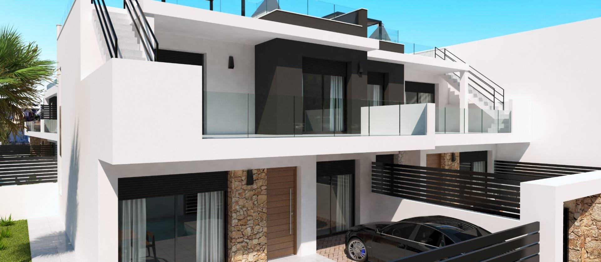 Nouvelle construction - Semi Detached - Los Montesinos