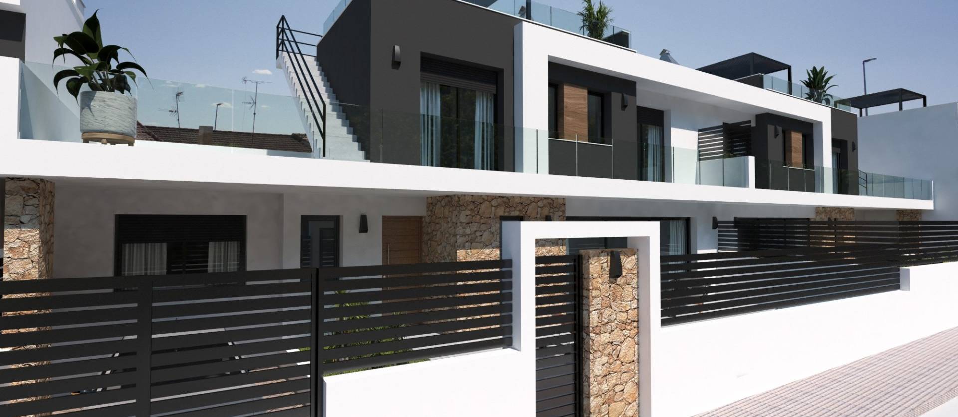 Nouvelle construction - Semi Detached - Los Montesinos