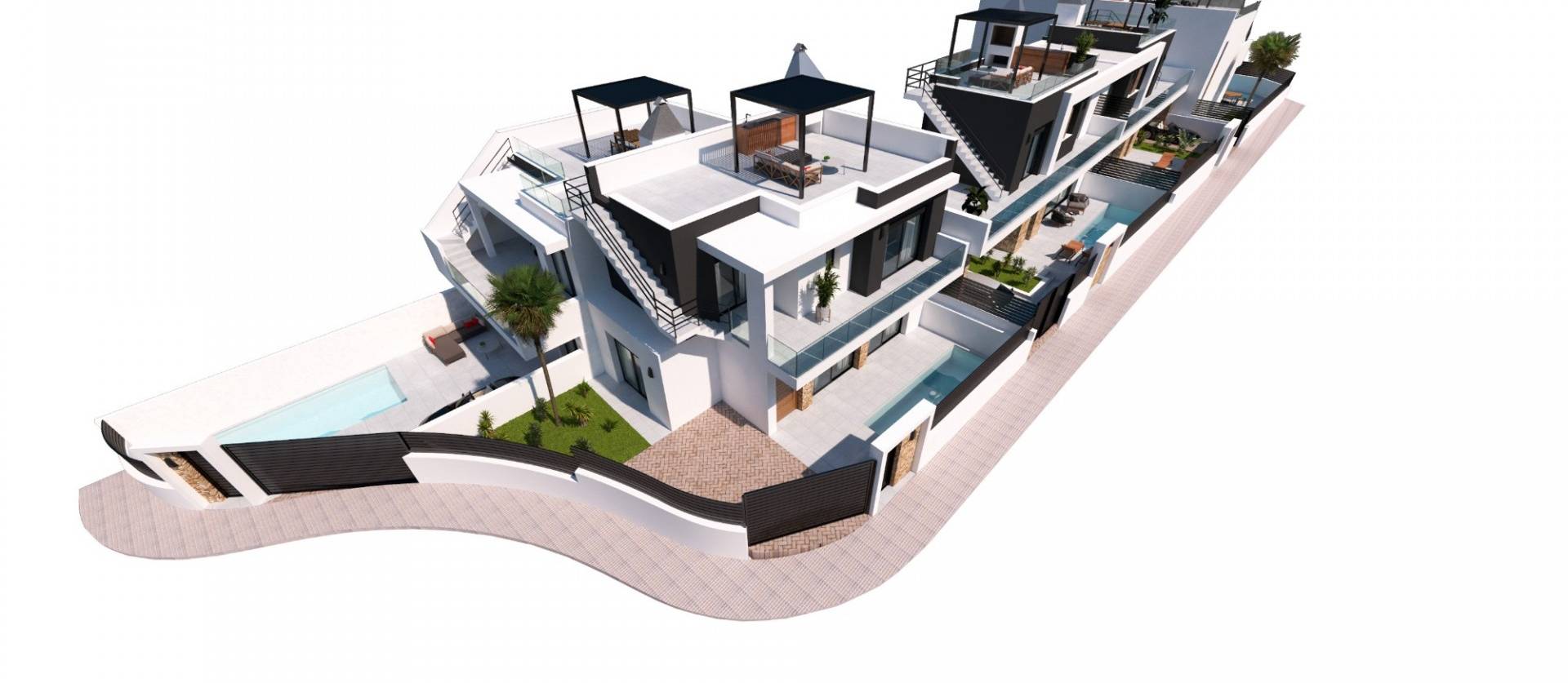 Nouvelle construction - Semi Detached - Los Montesinos