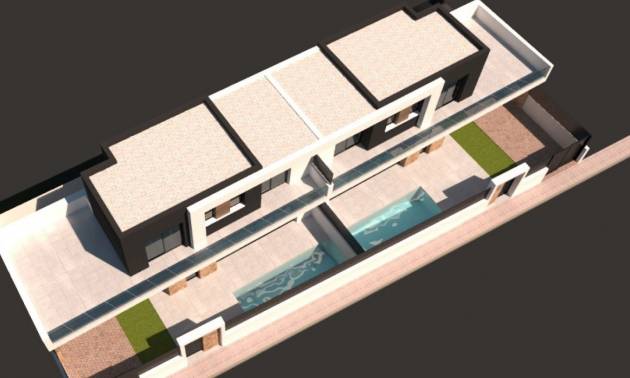 Nouvelle construction - Semi Detached - Los Montesinos