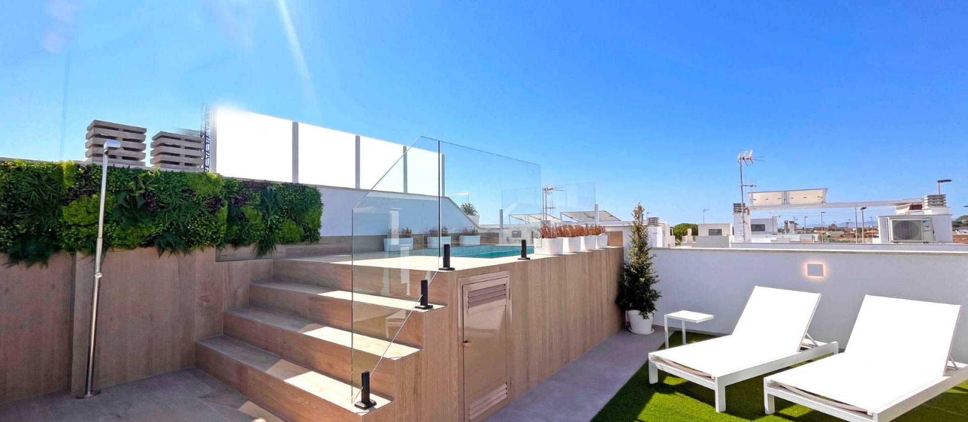 New Build - Bungalow - Pilar de la Horadada - Torre de la Horadada