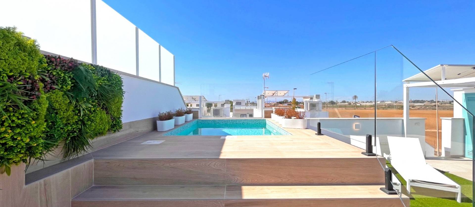 New Build - Bungalow - Pilar de la Horadada - Torre de la Horadada