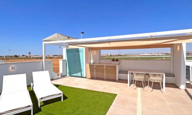 New Build - Bungalow - Pilar de la Horadada - Torre de la Horadada