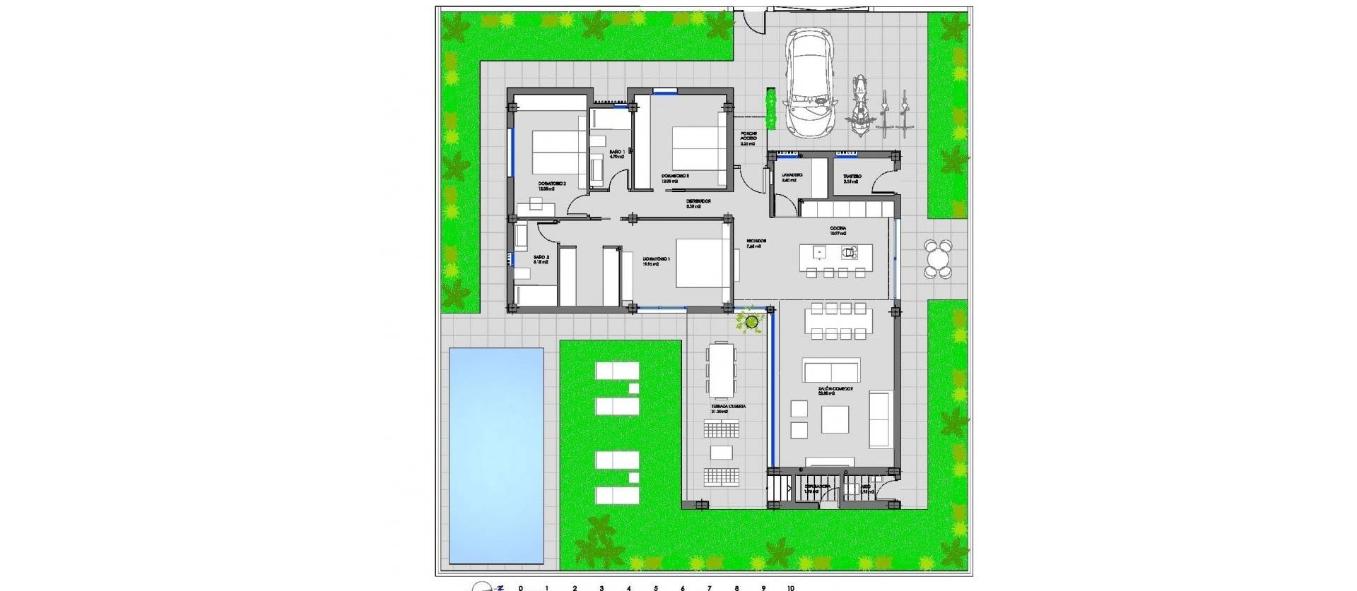 New Build - Villa - Cartagena - Mar de Cristal