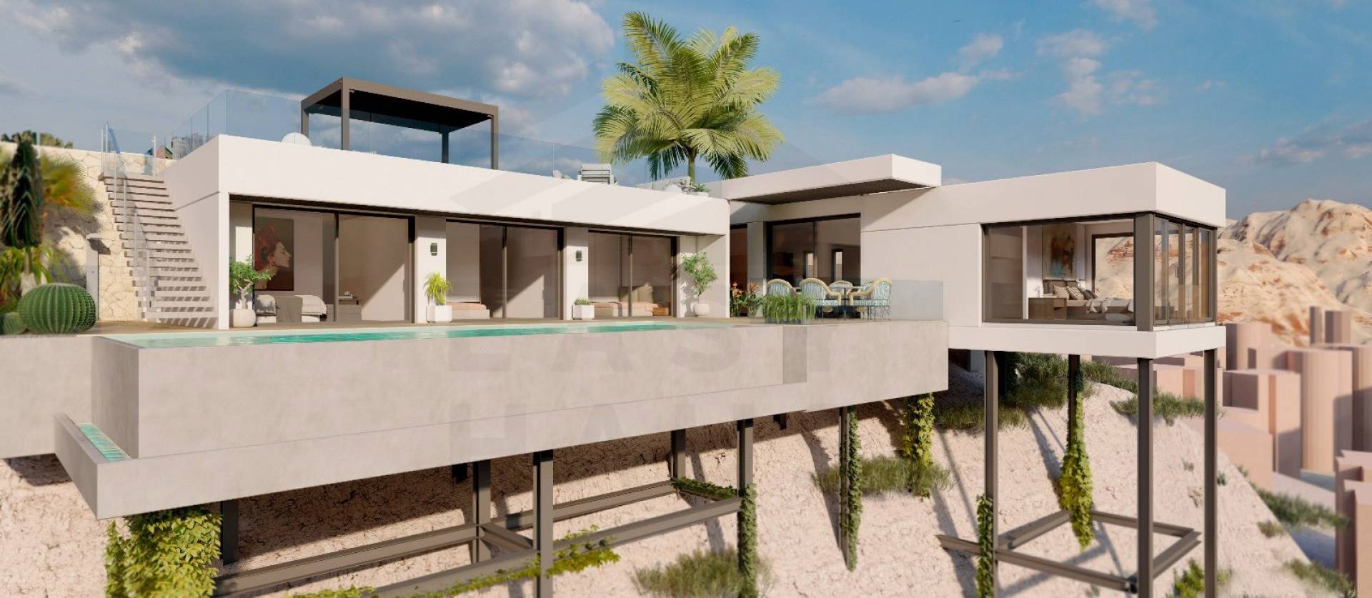 Nouvelle construction - Villa - Ciudad Quesada