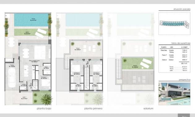 New Build - Townhouse - San Javier - Santiago De La Ribera