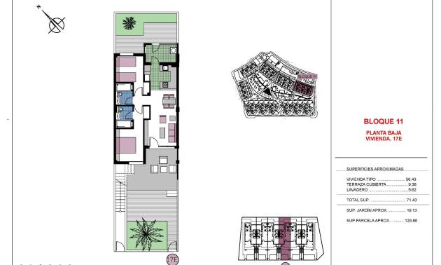 Nieuwbouw projecten - Bungalow - Pilar de la Horadada - Mil Palmeras