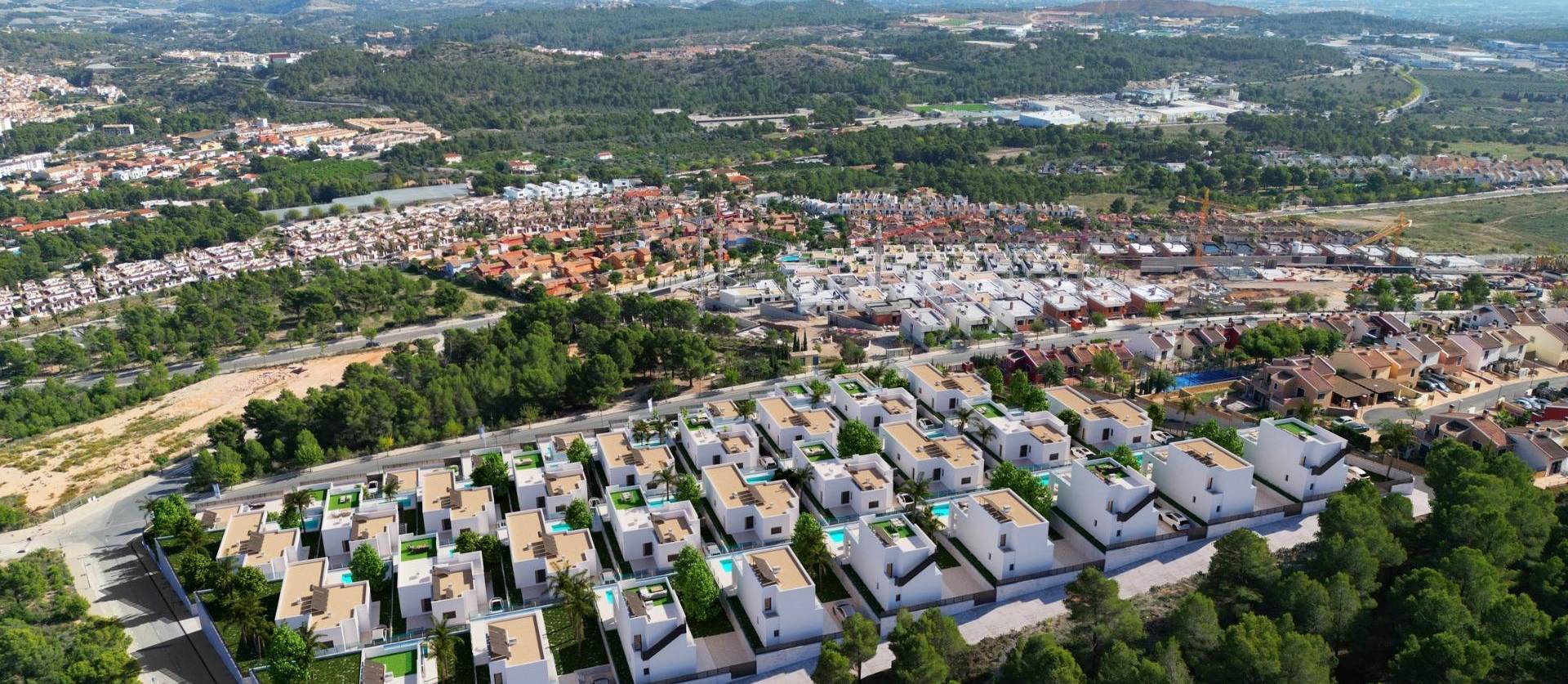 Nieuwbouw projecten - Villa - Polop - Polop Hills